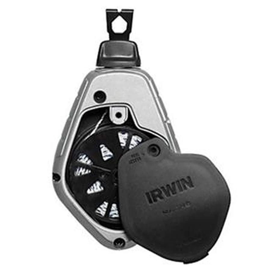 Irwin 100-Foot Aluminum Mach6 Chalk Reel