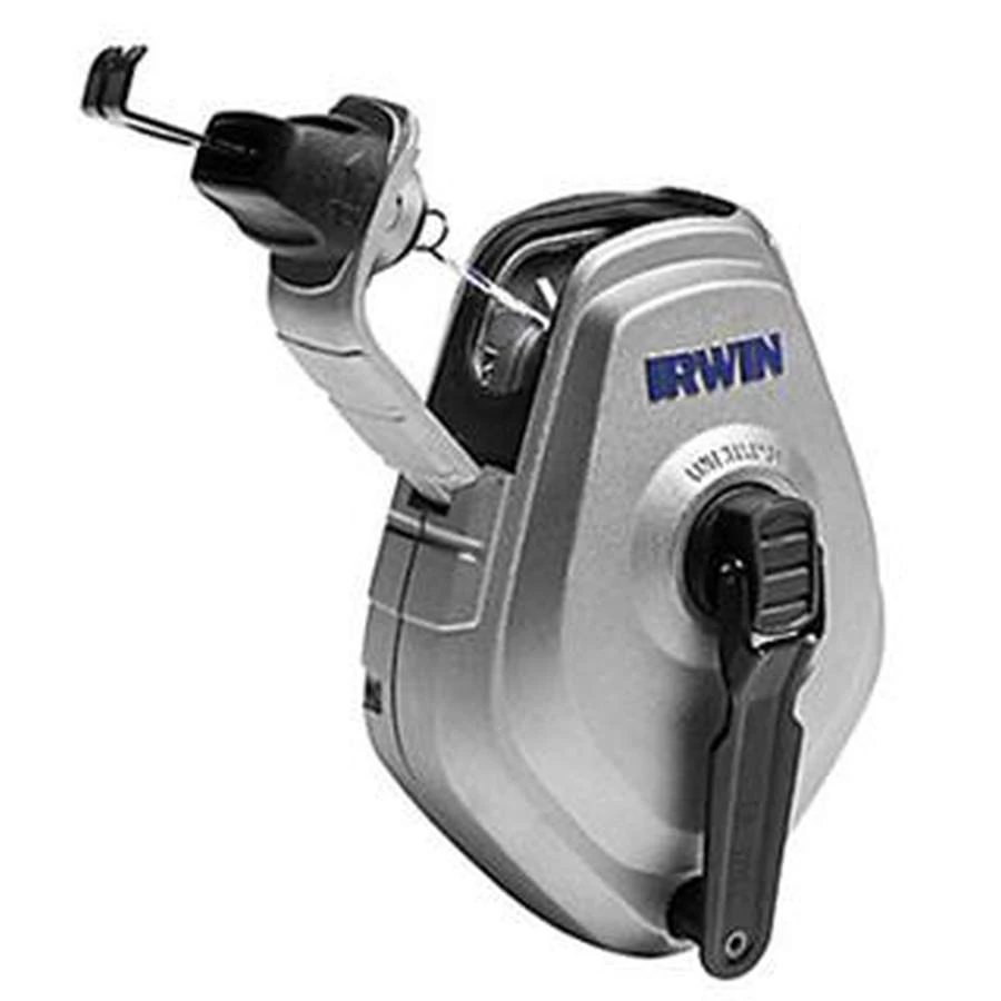 Irwin 100-Foot Aluminum Mach6 Chalk Reel - Image 3