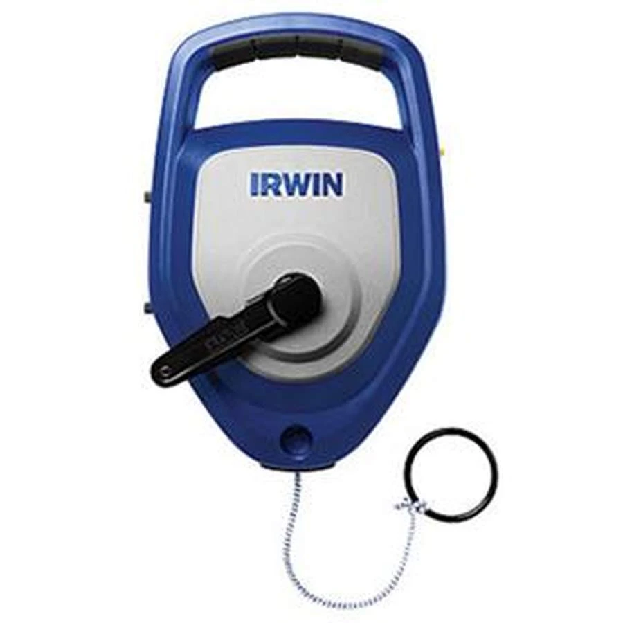 Irwin 150-Foot Blue Plastic Layout Pro Xl Chalk Reel - Image 2