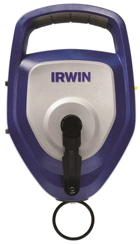 Irwin 150-Foot Blue Plastic Layout Pro Xl Chalk Reel - Image 3