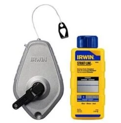 Irwin 100-Foot Aluminum Classic Reel With Blue Marking Chalk