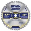 Irwin 8-1/4-Inch Marathon Miter /Table Saw Blade