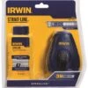 Irwin 100-Foot Blue Plastic Speed-Line Reel With Blue Marking Chalk