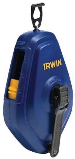 Irwin 100-Foot Blue Speed-Line Chalk Reel