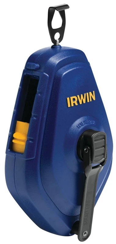 Irwin 100-Foot Blue Speed-Line Chalk Reel