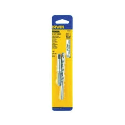 Irwin 80235 Tap And Drill Bit Set, HCS/HSS