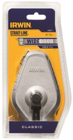 Irwin 50-Foot Aluminum Classic Chalk Reel