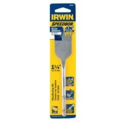 Irwin 1/4-Inch Speedbor Wood Boring Spade Bit