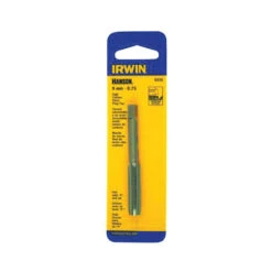 Irwin 8333 Thread Tap, 8 Mm- 1 Thread, Plug Tap Thread, 4-Flute, HCS