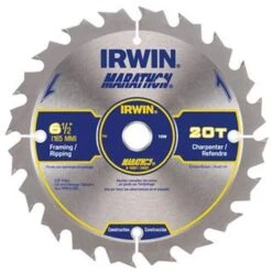 Irwin 7-1/4-Inch Marathon Portable Corded Circular Saw Blades