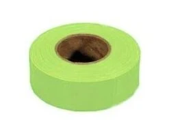 Irwin 150-Foot Glo Lime Flagging Tape