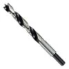 Irwin 49613 Drill Bit, 3/16 In Dia, 3-3/8 In OAL, Spiral Flute, 2-Flute, 3/16 In Dia Shank, Reduced Shank