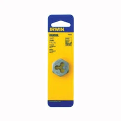 Irwin 9427 Machine Screw Die, 5/16-18 Thread, NC Thread, Right Hand Thread, HCS
