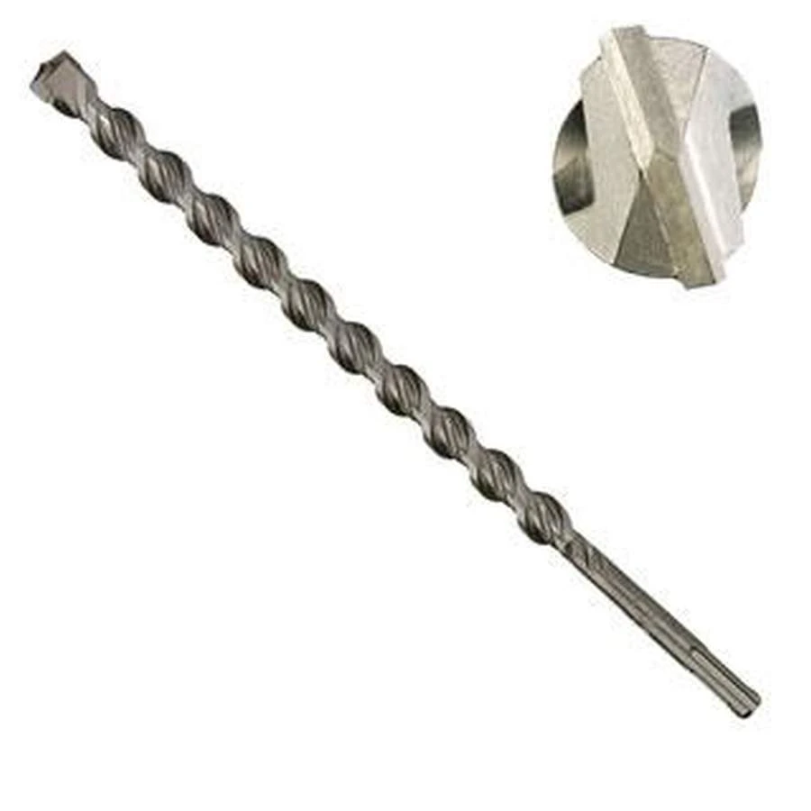 Irwin 1/2 X 4 X 6-Inch Carbide SDS-Plus 2-Cutter Hammer Drill Bit