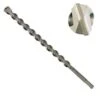 Irwin 3/16 X 4 X 6-Inch Carbide SDS-Plus 2-Cutter Hammer Drill Bit