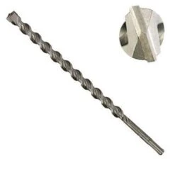Irwin 3/16 X 4 X 6-Inch Carbide SDS-Plus 2-Cutter Hammer Drill Bit