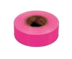 Irwin 150-Foot Glo Pink Flagging Tape