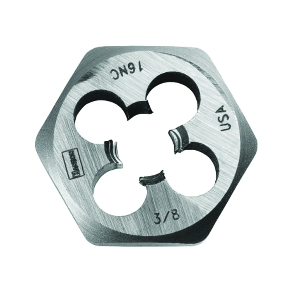 Irwin 9429 Machine Screw Die, 5/16-24 Thread, NF Thread, Right Hand Thread, HCS