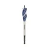 Irwin Speedbor 3041021 Auger Boring Bit, 1-1/2 In Dia, 6 In OAL, Tapered Flute, 3-Flute, 3/8 In Dia Shank, Hex Shank