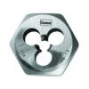 Irwin 9717 Metric Die, M4-0.7 Thread, Fine Thread, Right Hand Thread, HCS