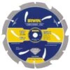 Irwin 10-Inch 6-Tooth Pcd Fiber Cement Blade