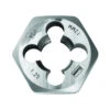Irwin 9742 Metric Die, M12-1.25 Thread, Fine Thread, Right Hand Thread, HCS