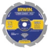 Irwin 7-1/4 Pcd Fibr Cement Bld 4t