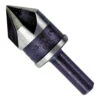 Irwin 12411 Drill Bit, 1/2 In Dia, 1-21/32 In OAL, Countersink, 5-Flute, 1/4 In Dia Shank, Round Shank