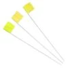 Irwin 21-Inch Yellow Stake Flags, 100-Pack