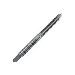 Irwin 8018 Machine Screw Tap, #6-32 NC Thread, Plug Tap Thread, 3-Flute, HCS
