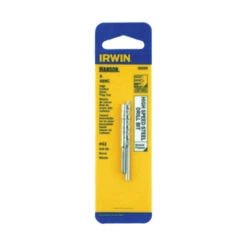 Irwin 8031 Machine Screw Tap, #10-32 NF Thread, Plug Tap Thread, 4-Flute, HCS