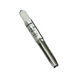Irwin 8140 Fractional Tap, 7/16-20 Thread, Plug Tap Thread, 4-Flute, HCS