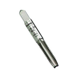 Irwin 8144 Fractional Tap, 1/2 In- 13 NC Thread, Plug Tap Thread, 4-Flute, HCS