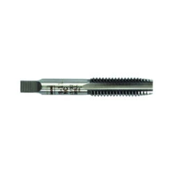 Irwin 8145 Fractional Tap, 1/2 In- 20 NF Thread, Plug Tap Thread, 4-Flute, HCS