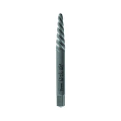 Irwin POWER-GRIP 53402 Screw Extractor, EX-2 Extractor, 5/32 To 7/32 In, 4 To 6 Mm, #6 To #12 Bolt/Screw, Spiral Flute