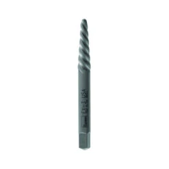 Irwin POWER-GRIP 53403 Screw Extractor, EX-3 Extractor, 7/32 To 9/32 In, 6 To 8 Mm, #12 Bolt/Screw, Spiral Flute, Steel