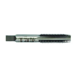 Irwin 8149 Fractional Tap, 9/16-18 Thread, Plug Tap Thread, 4-Flute, HCS
