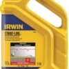 Irwin 2-1/2-Pound Red Powder Permanent Marking Chalk Refill