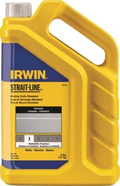 Irwin 5-Pound White Powder Standard Marking Chalk Refill