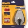 Irwin 100-Foot Aluminum Classic Reel With Red Permanent Marking Chalk