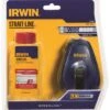 Irwin 100-Foot Red Plastic Speed-Line Reel With Red Permanent Marking Chalk