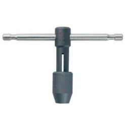 Irwin 12001ZR Tap Wrench, Steel, T-Shaped Handle