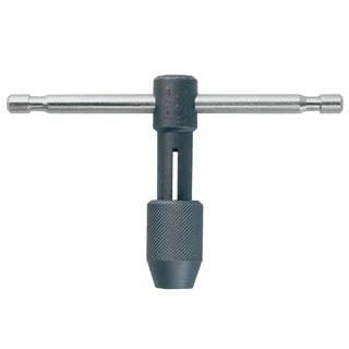 Irwin 12001ZR Tap Wrench, Steel, T-Shaped Handle