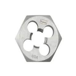 Irwin 9723ZR Metric Die, M5-0.9 Thread, Right Hand Thread, HCS