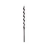 Irwin 49906 Power Drill Auger Bit, 3/8 In Dia, 7-1/2 In OAL, Solid Center Flute, 1-Flute, 7/32 In Dia Shank, Hex Shank