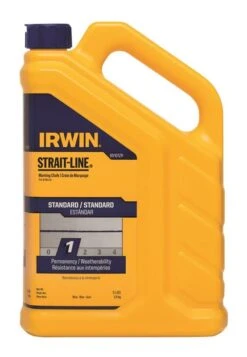 Irwin 5-Pound Blue Powder Strait-Line Standard Marking Chalk Refill