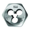 Irwin 9718 Metric Die, M4-0.75 Thread, Fine Thread, Right Hand Thread, HCS