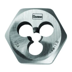 Irwin 9718 Metric Die, M4-0.75 Thread, Fine Thread, Right Hand Thread, HCS