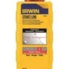 Irwin 8-Ounce Red Powder Permanet Marking Chalk Refill