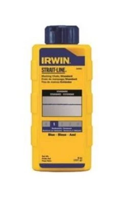 Irwin 8-Ounce Blue Powder Standard Marking Chalk Refill